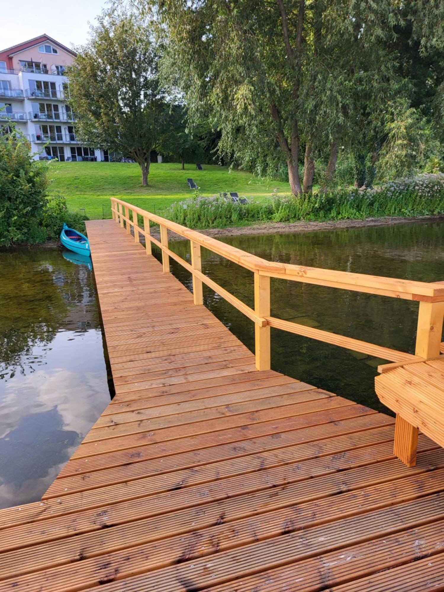 Penthouse am Großen Plöner See Ascheberg  Exterior foto