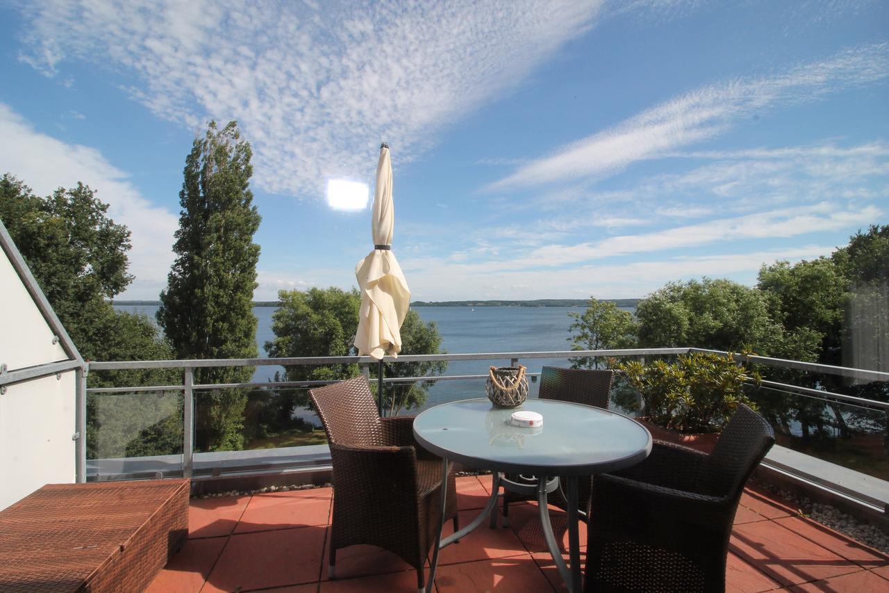 Penthouse am Großen Plöner See Ascheberg  Exterior foto