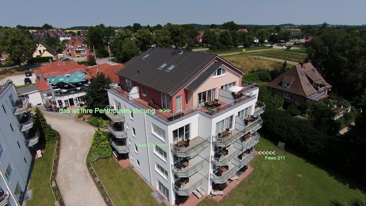 Penthouse am Großen Plöner See Ascheberg  Exterior foto