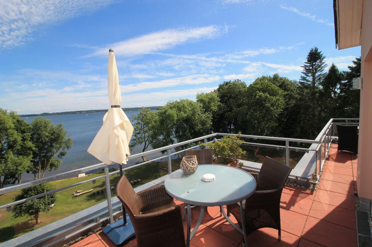 Penthouse am Großen Plöner See Ascheberg  Exterior foto